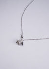 Starlit Rose Path Necklace
