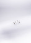Silver Butterfly bliss studs