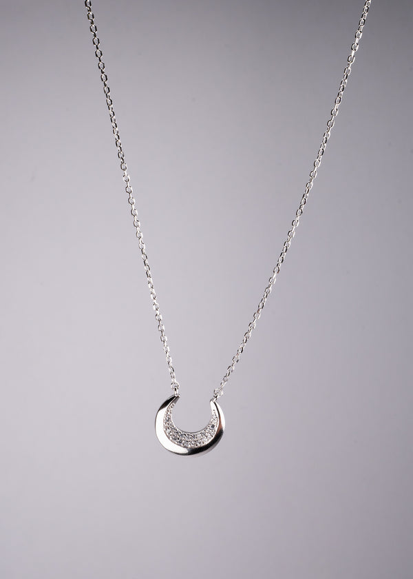 Moonlit Lotus Pendant