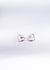 Silver love Pulse Studs