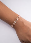 Silver Stream Bracelet