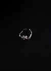 Dewpetal Silver Ring
