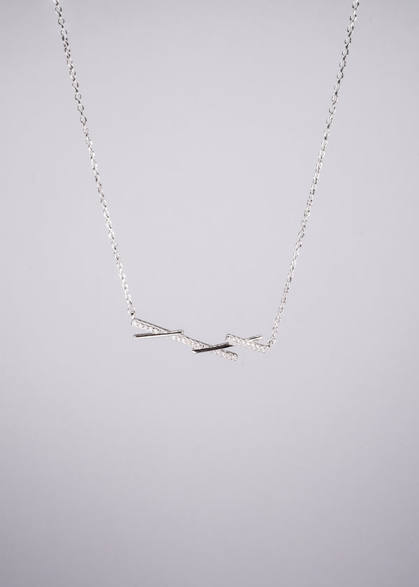 Eclipse Drop Necklace