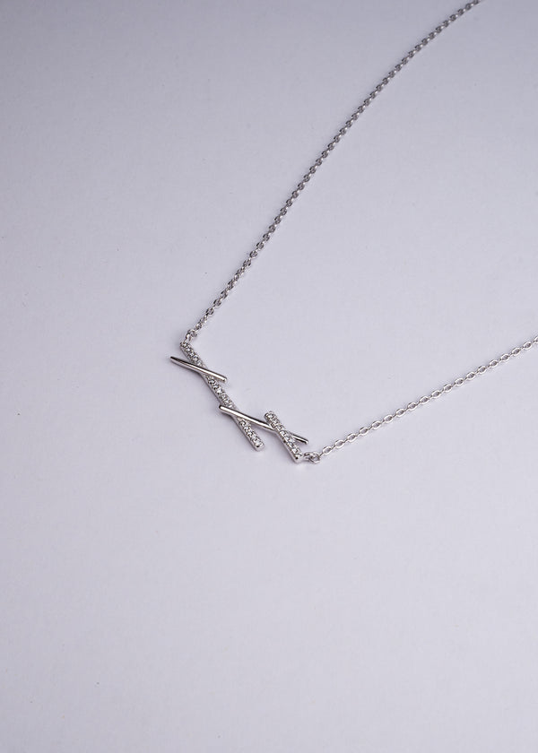 Eclipse Drop Necklace