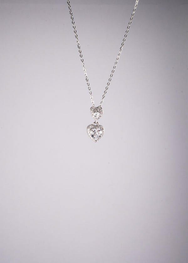 Shimmer Love Stone Necklace