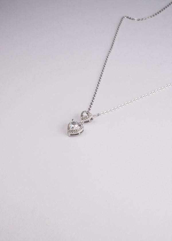 Shimmer Love Stone Necklace