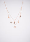 Infinity Drift Rose Gold Chain