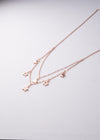 Infinity Drift Rose Gold Chain