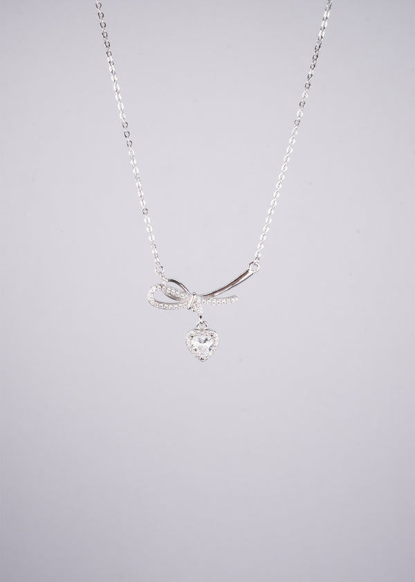 Silver Love Note Chain