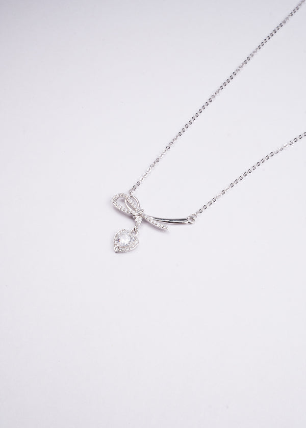 Silver Love Note Chain