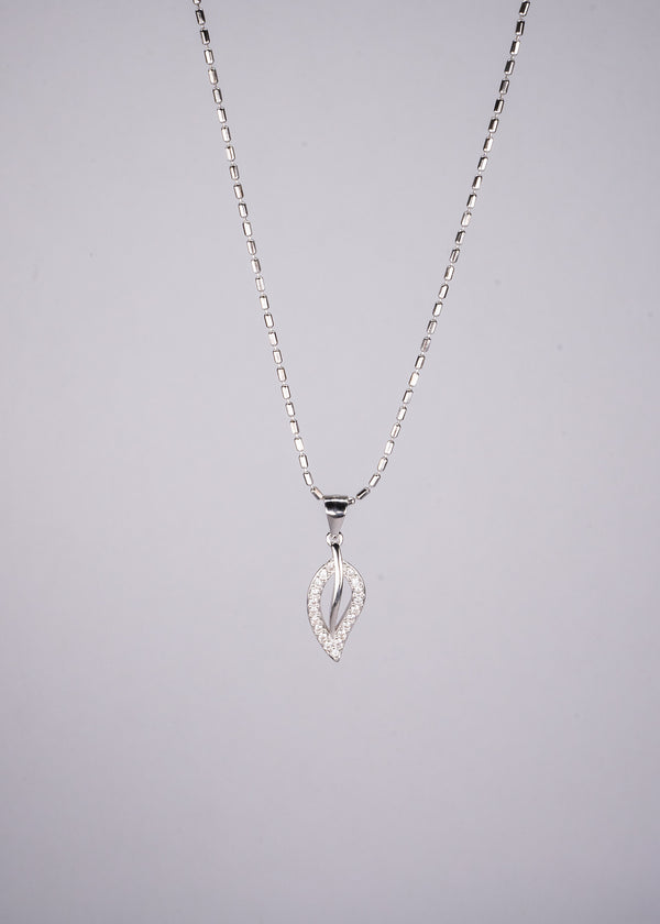 The Last Leaf Pendant