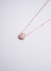 Classic Silver Rose Gold Pendant