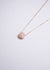 Classic Silver Rose Gold Pendant