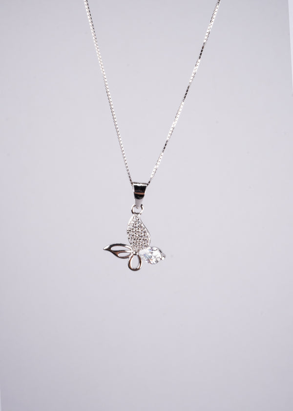 Silverfly Beauty Necklace