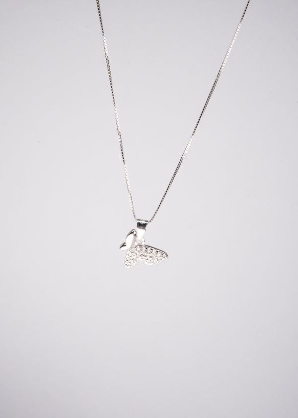 Butterfly Sleek Shine Pendant