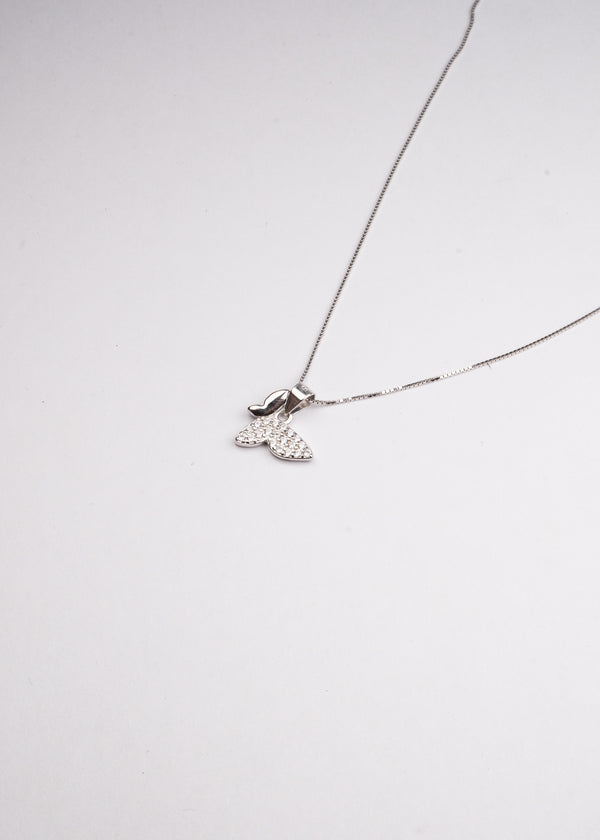 Butterfly Sleek Shine Pendant
