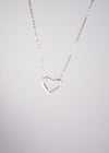 Silver Heart Necklace