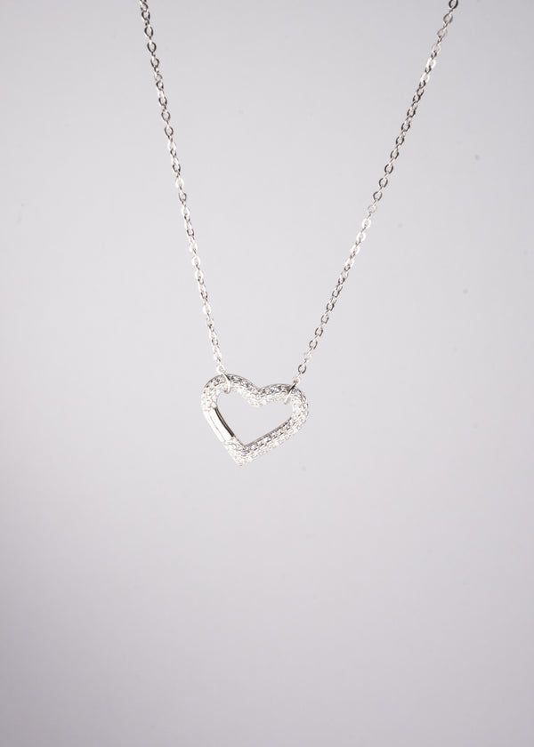 Silver Heart Necklace