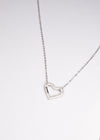 Silver Heart Necklace