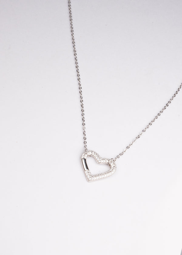 Silver Heart Necklace